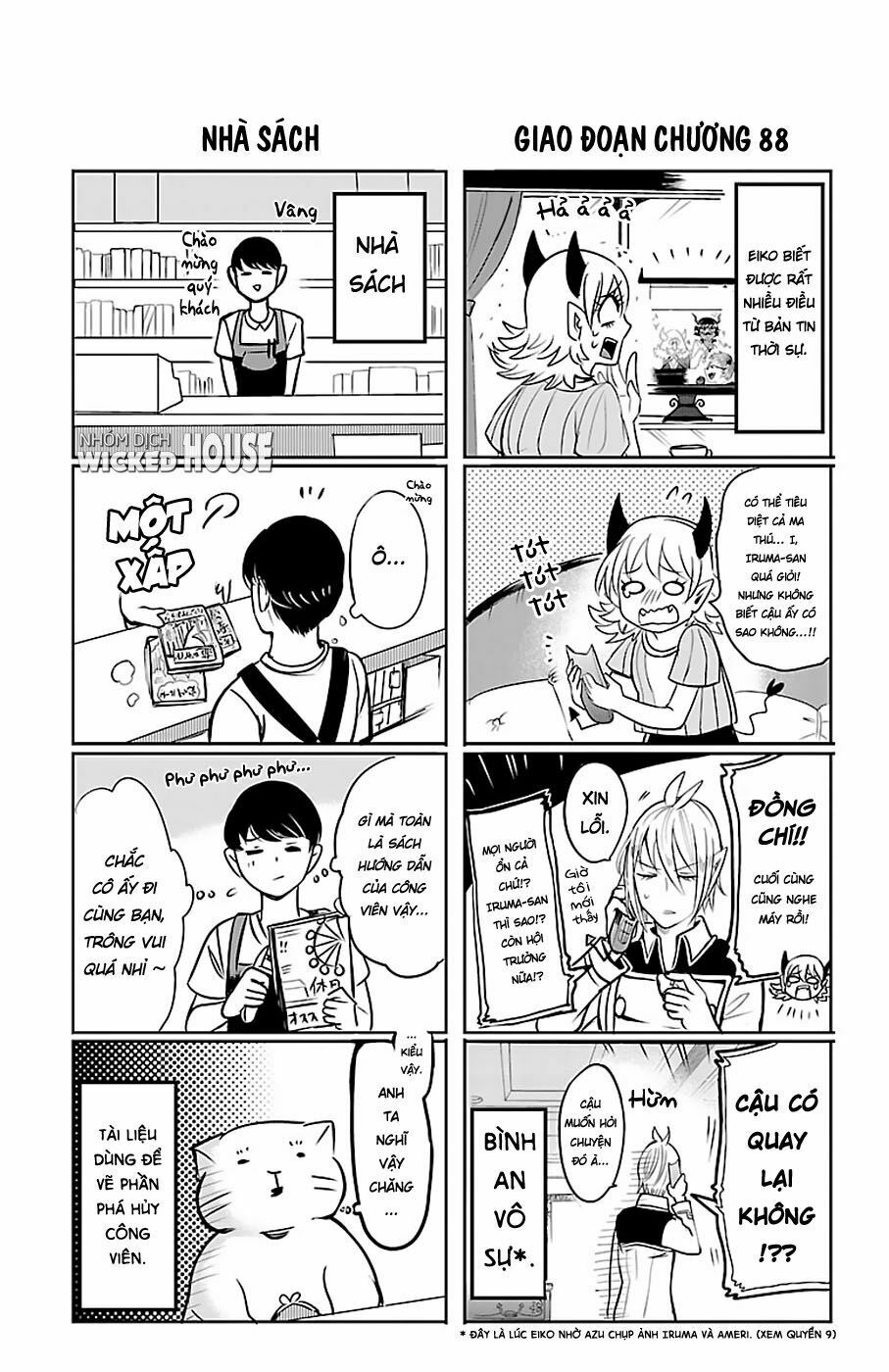 Mairimashita! Iruma-Kun Chapter 88.5 - Trang 2