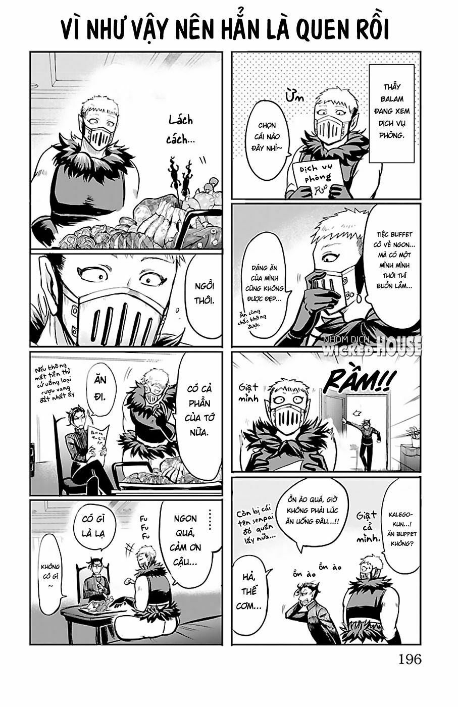 Mairimashita! Iruma-Kun Chapter 88.5 - Trang 2