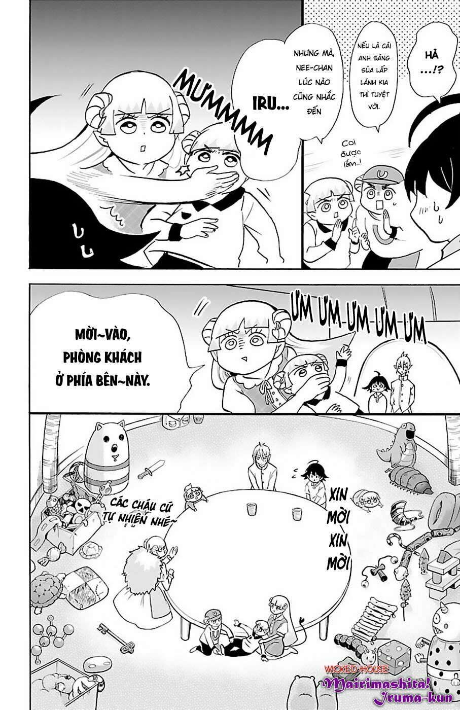 Mairimashita! Iruma-Kun Chapter 89 - Trang 2