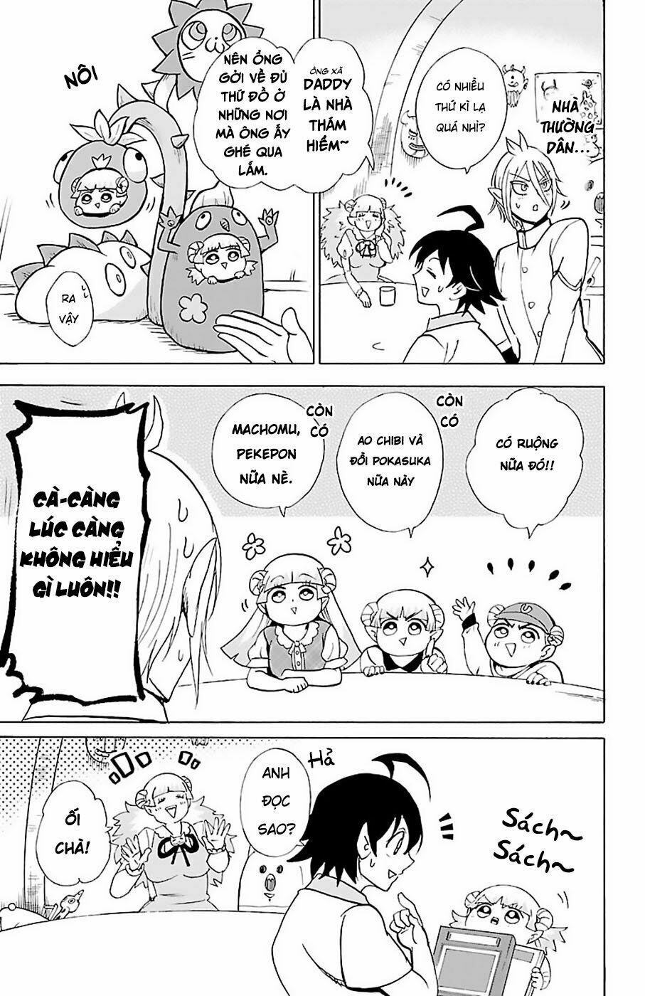 Mairimashita! Iruma-Kun Chapter 89 - Trang 2