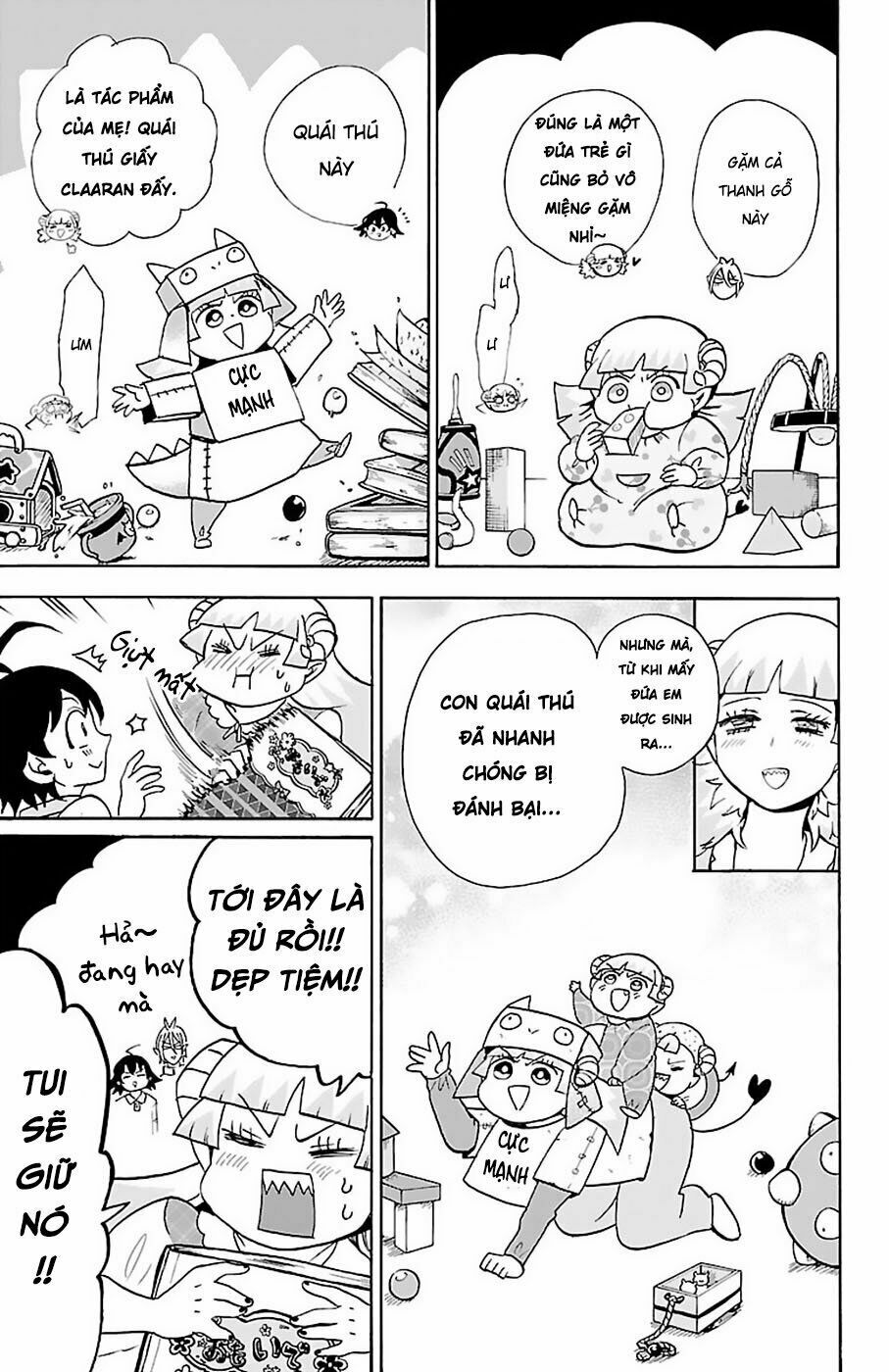 Mairimashita! Iruma-Kun Chapter 89 - Trang 2