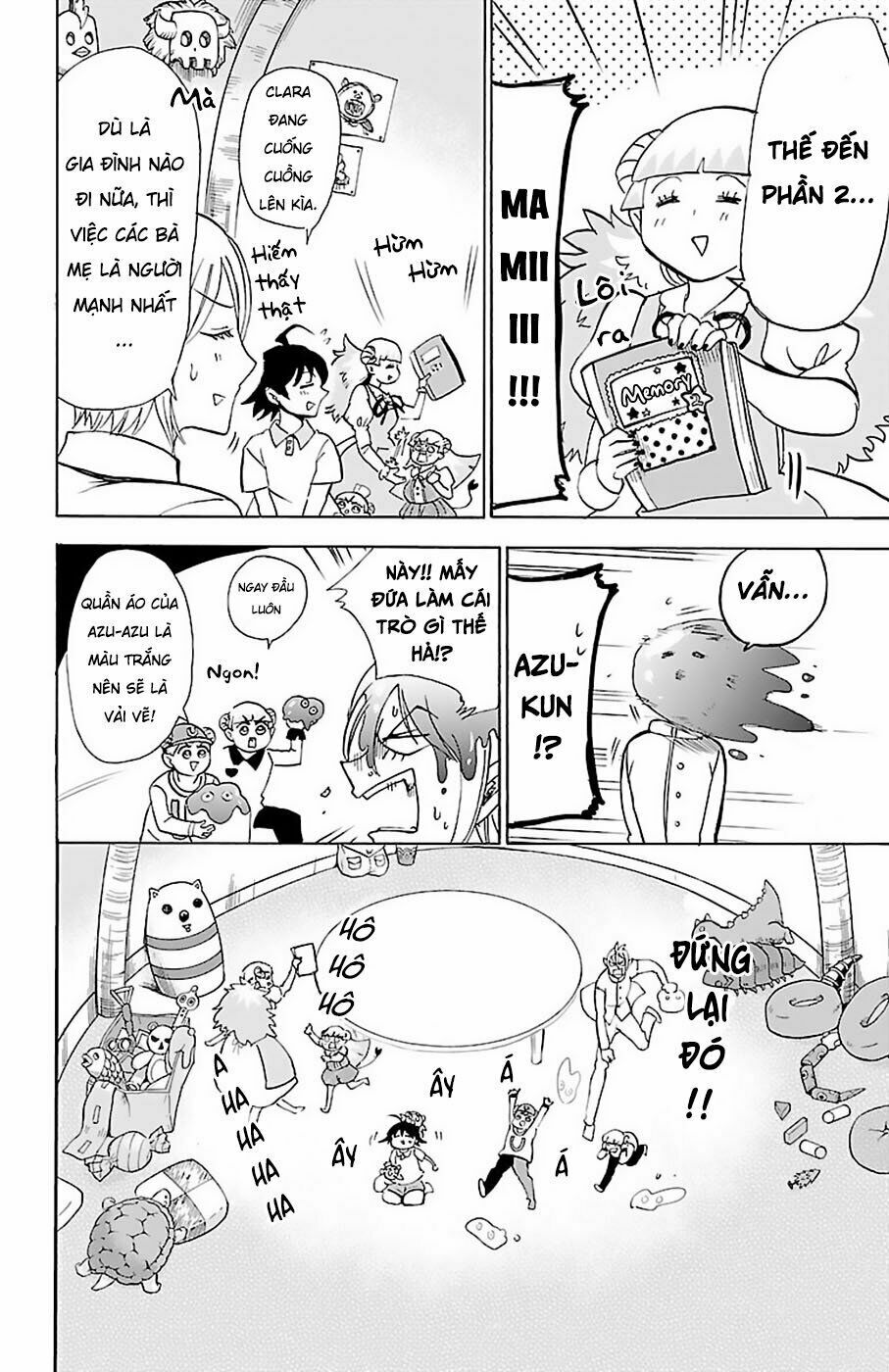 Mairimashita! Iruma-Kun Chapter 89 - Trang 2