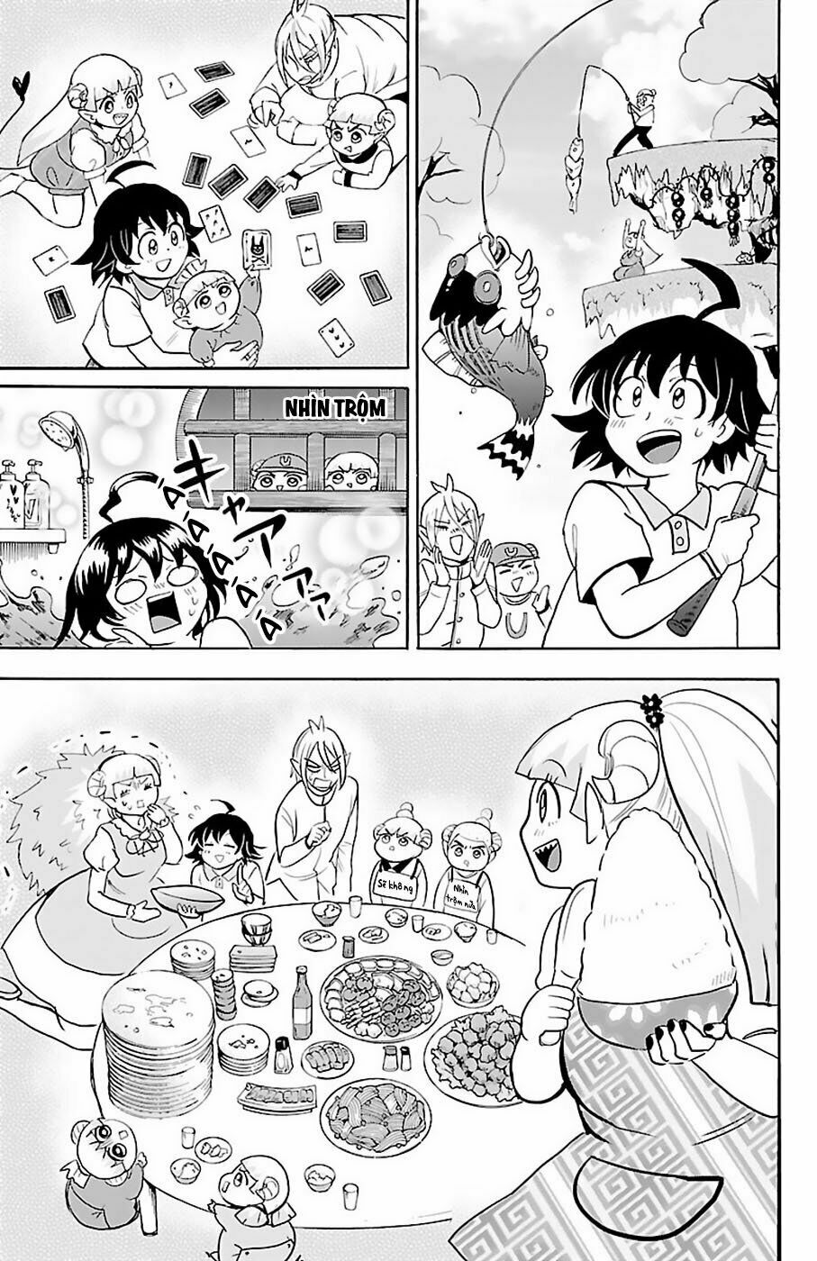 Mairimashita! Iruma-Kun Chapter 89 - Trang 2