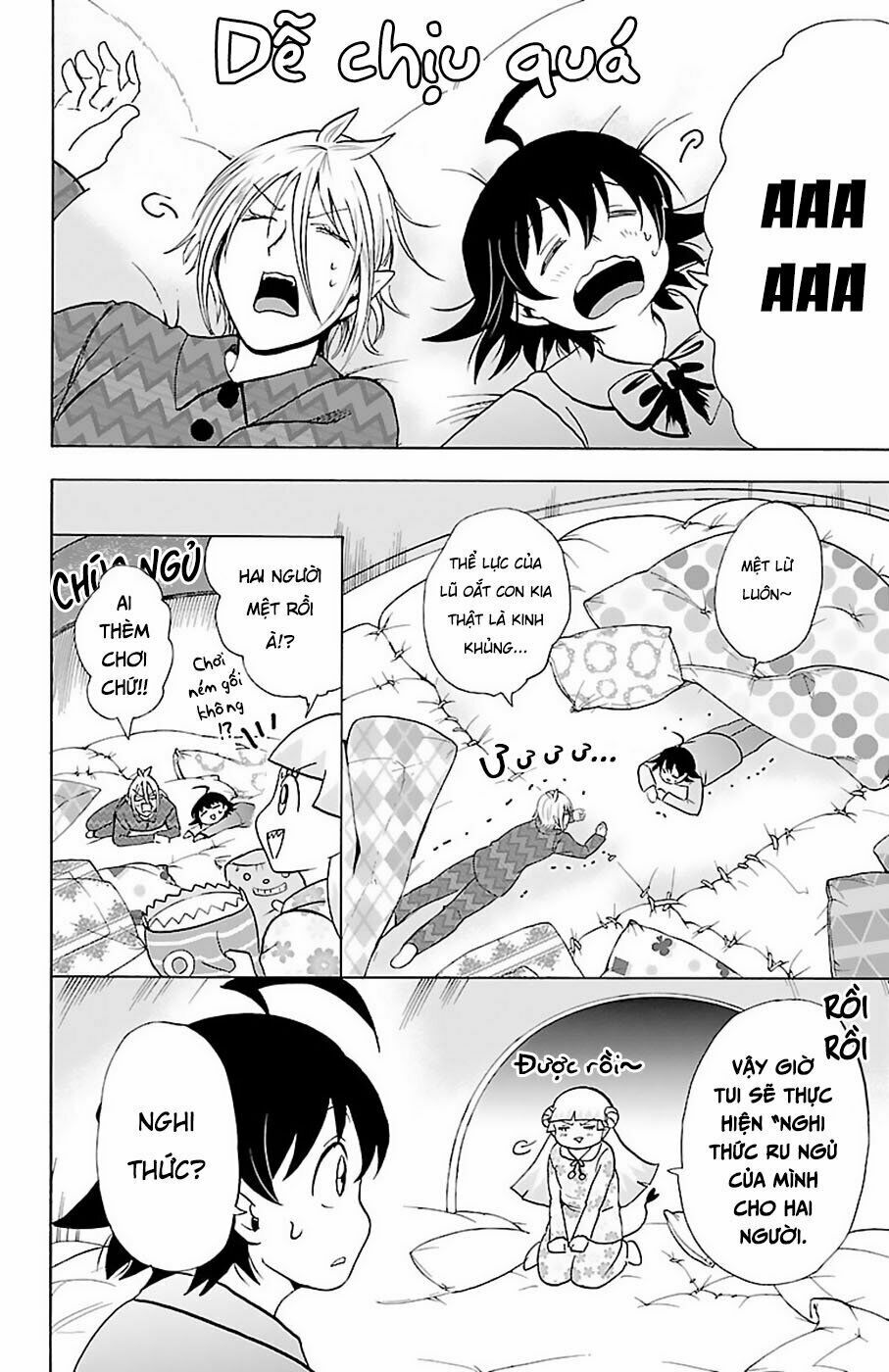 Mairimashita! Iruma-Kun Chapter 89 - Trang 2