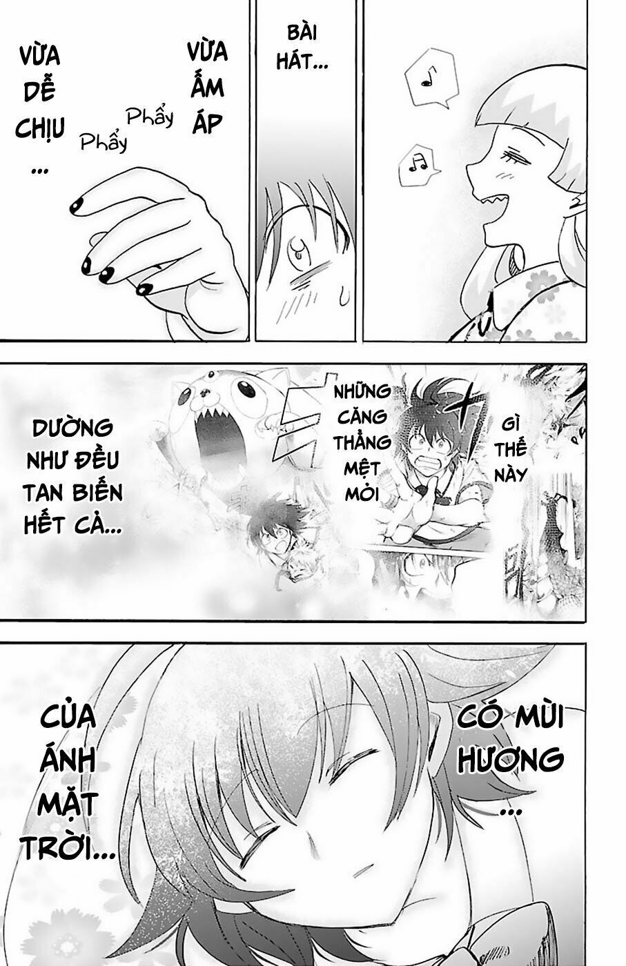 Mairimashita! Iruma-Kun Chapter 89 - Trang 2