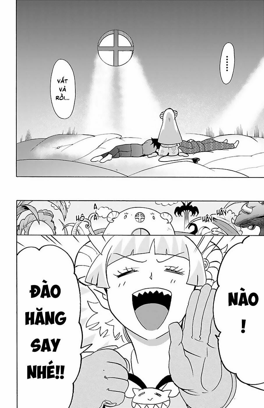 Mairimashita! Iruma-Kun Chapter 89 - Trang 2