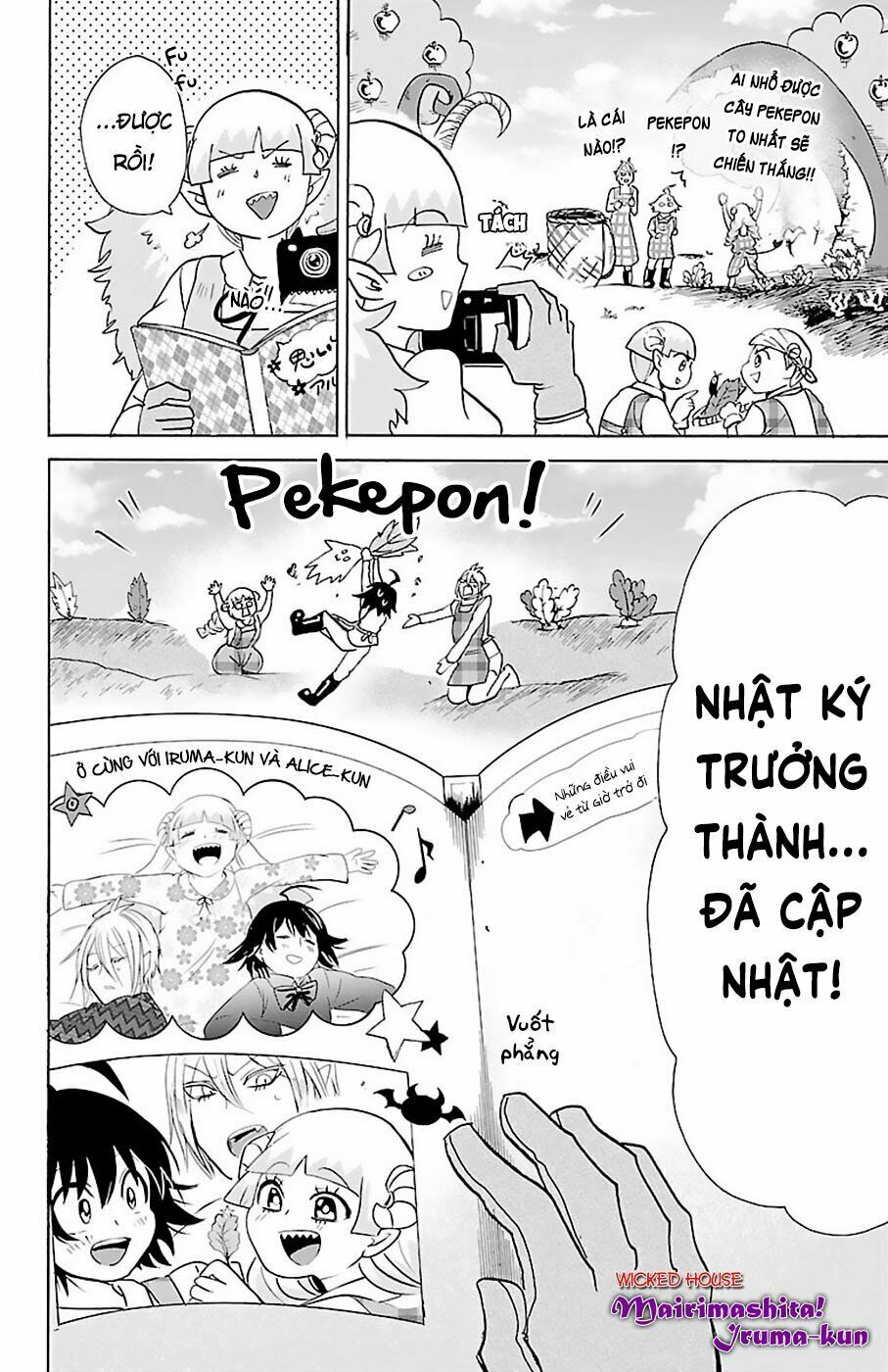 Mairimashita! Iruma-Kun Chapter 89 - Trang 2