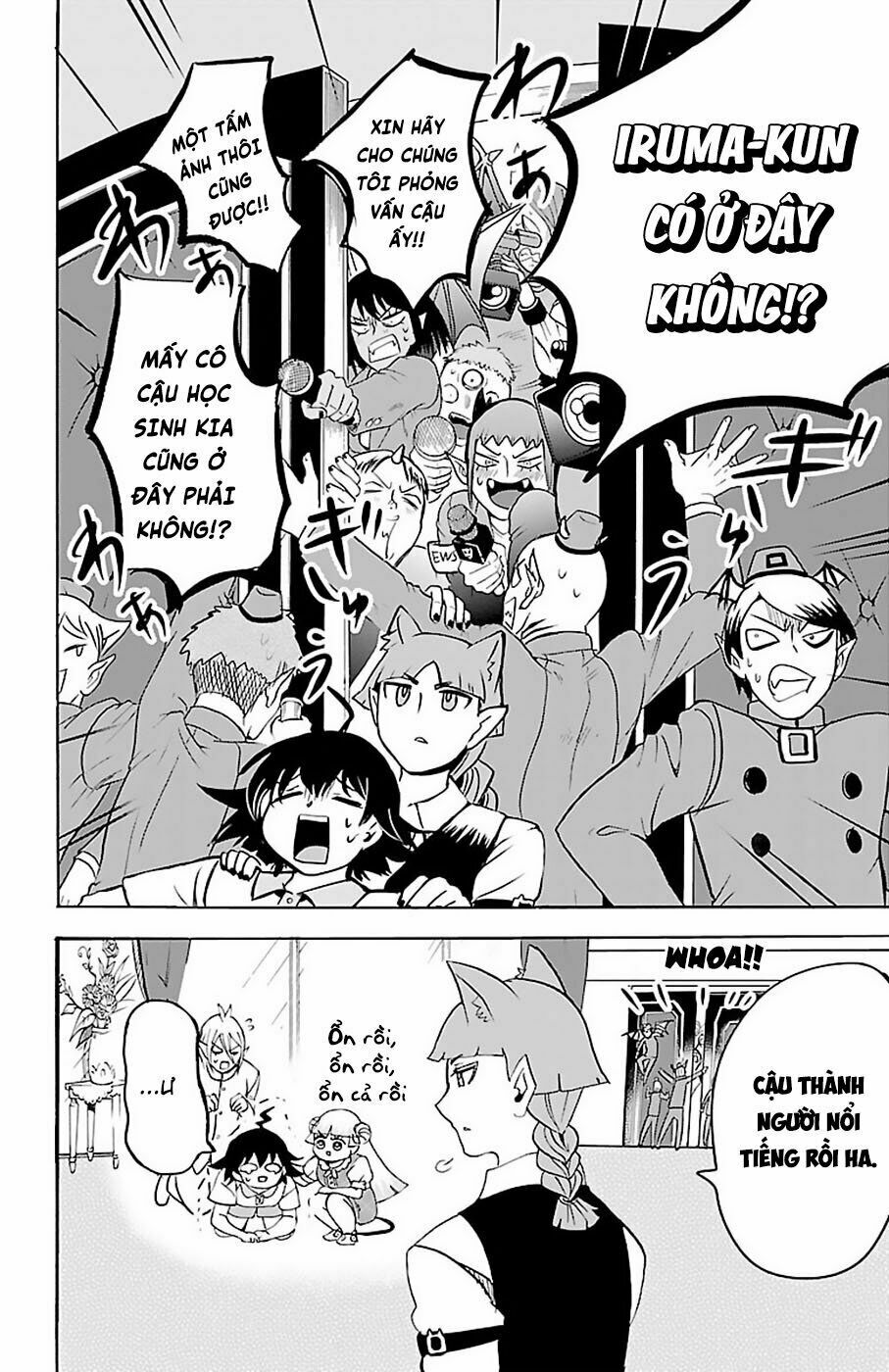 Mairimashita! Iruma-Kun Chapter 89 - Trang 2