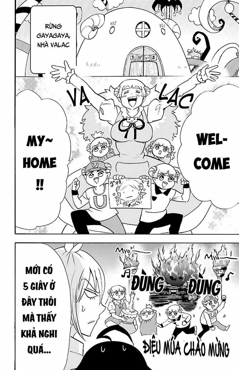 Mairimashita! Iruma-Kun Chapter 89 - Trang 2