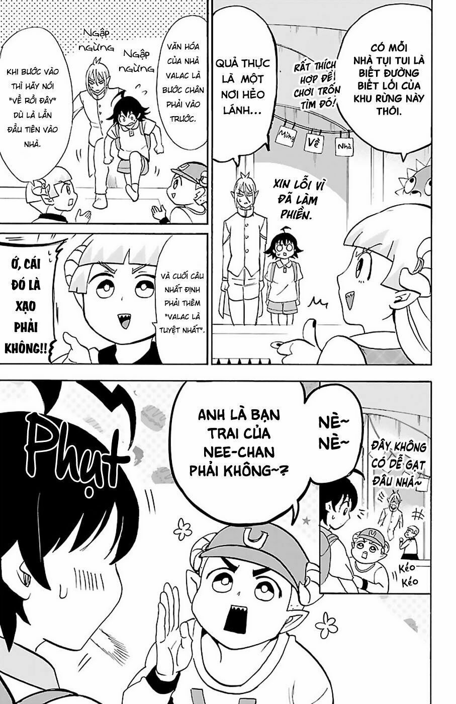 Mairimashita! Iruma-Kun Chapter 89 - Trang 2