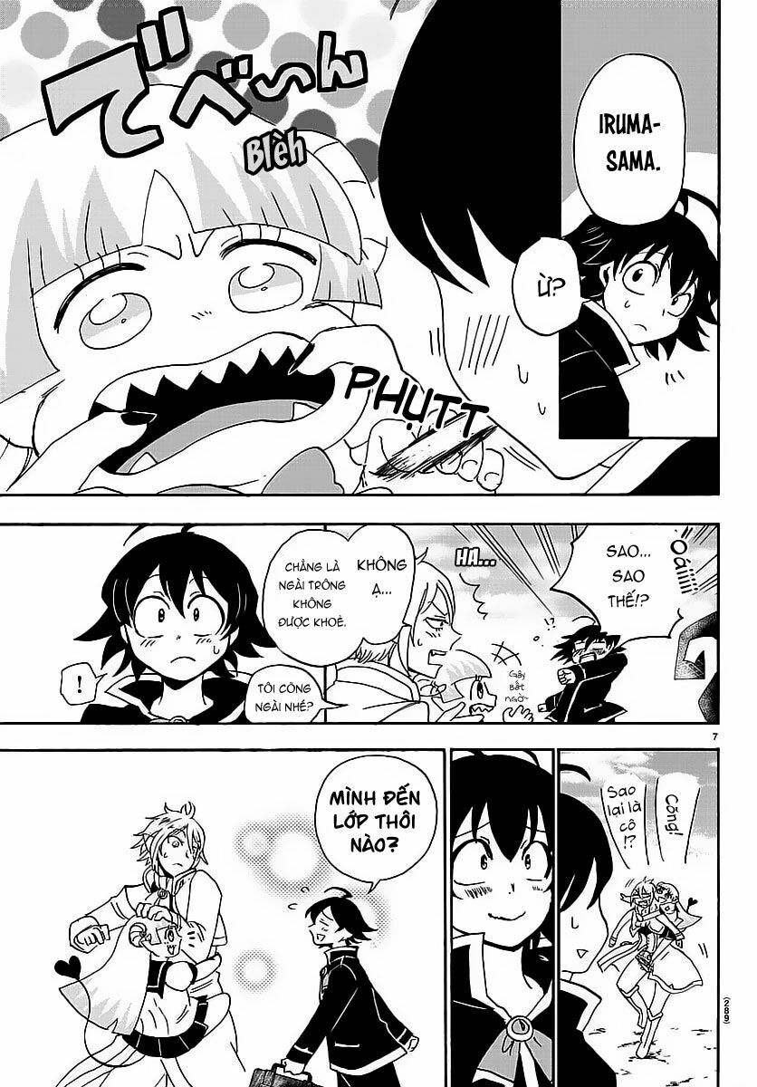 Mairimashita! Iruma-Kun Chapter 9 - Trang 2