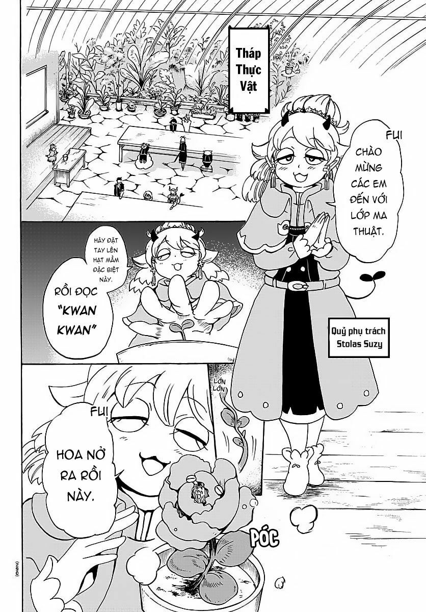 Mairimashita! Iruma-Kun Chapter 9 - Trang 2