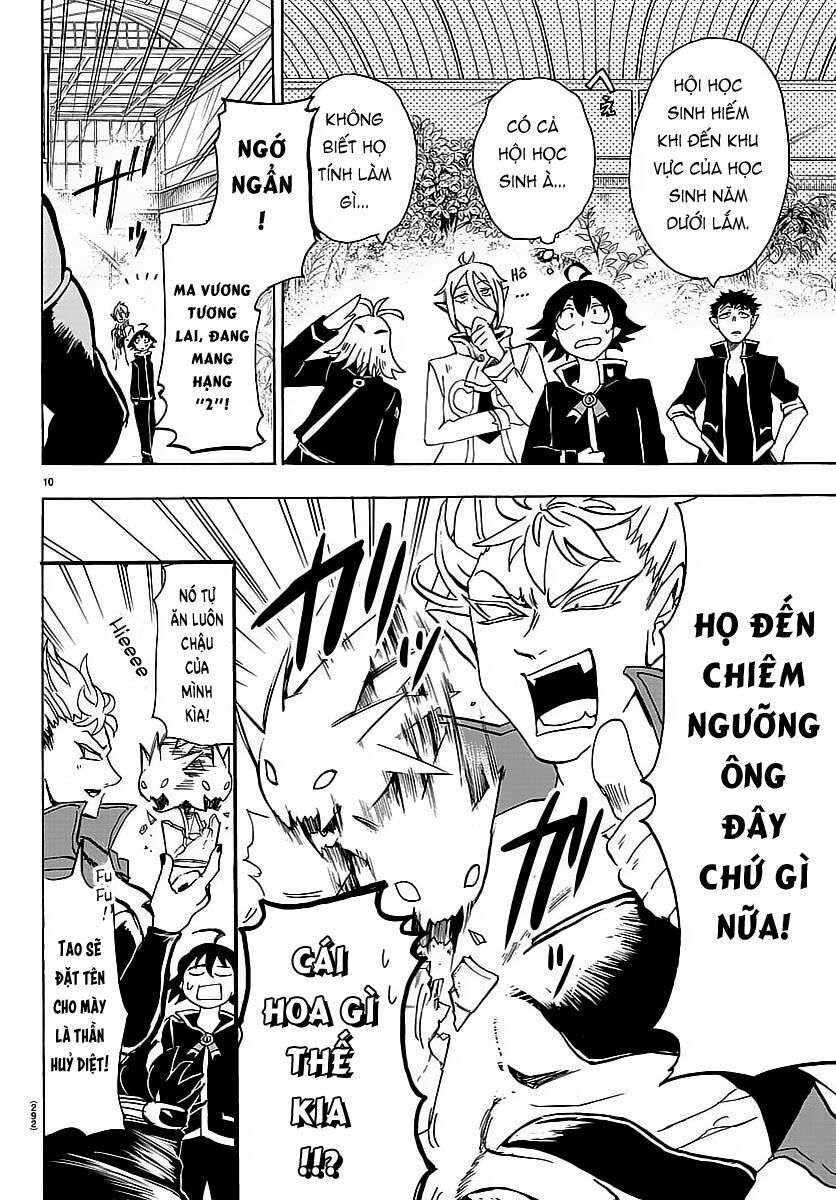 Mairimashita! Iruma-Kun Chapter 9 - Trang 2