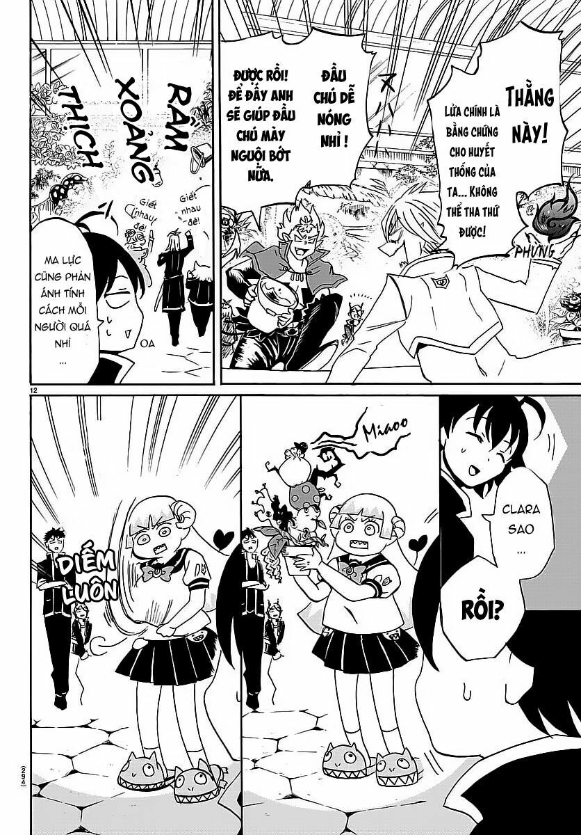 Mairimashita! Iruma-Kun Chapter 9 - Trang 2