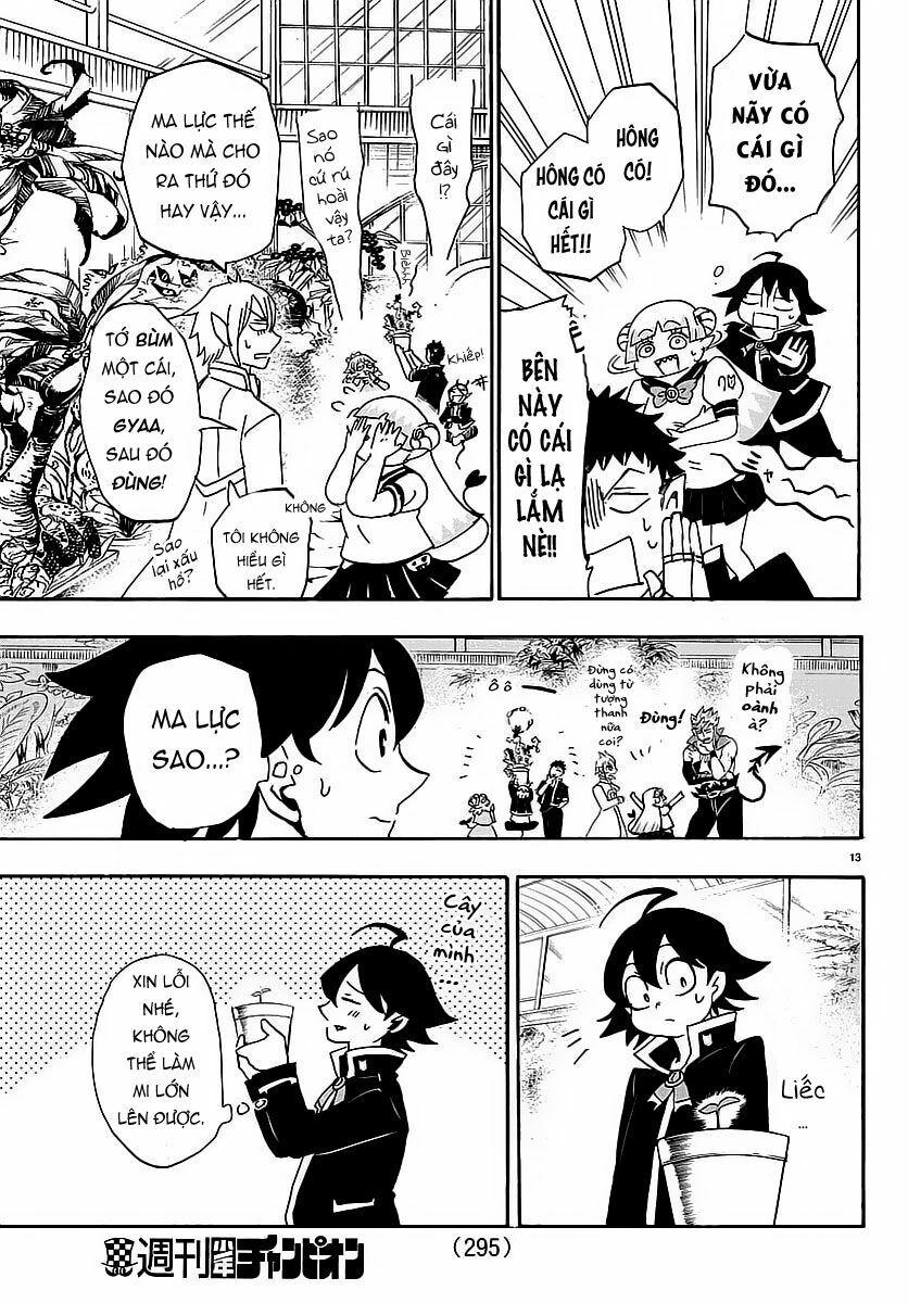 Mairimashita! Iruma-Kun Chapter 9 - Trang 2