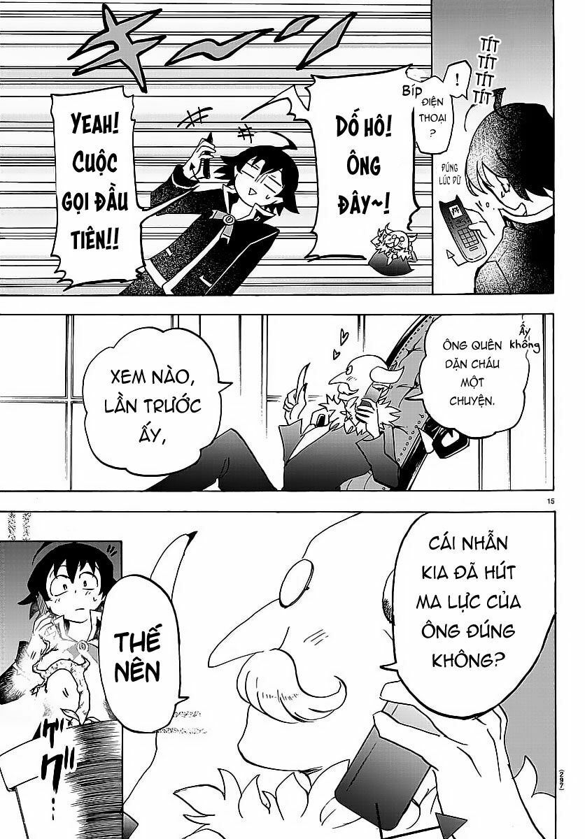 Mairimashita! Iruma-Kun Chapter 9 - Trang 2