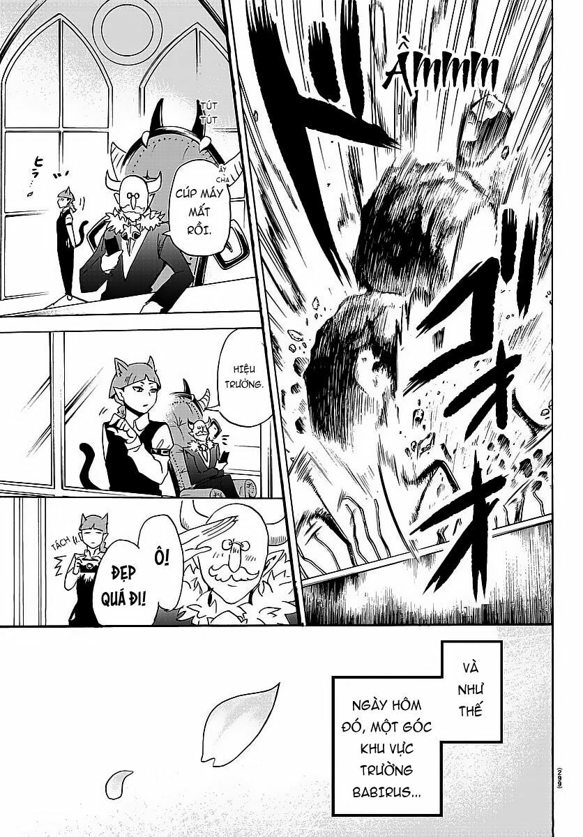 Mairimashita! Iruma-Kun Chapter 9 - Trang 2