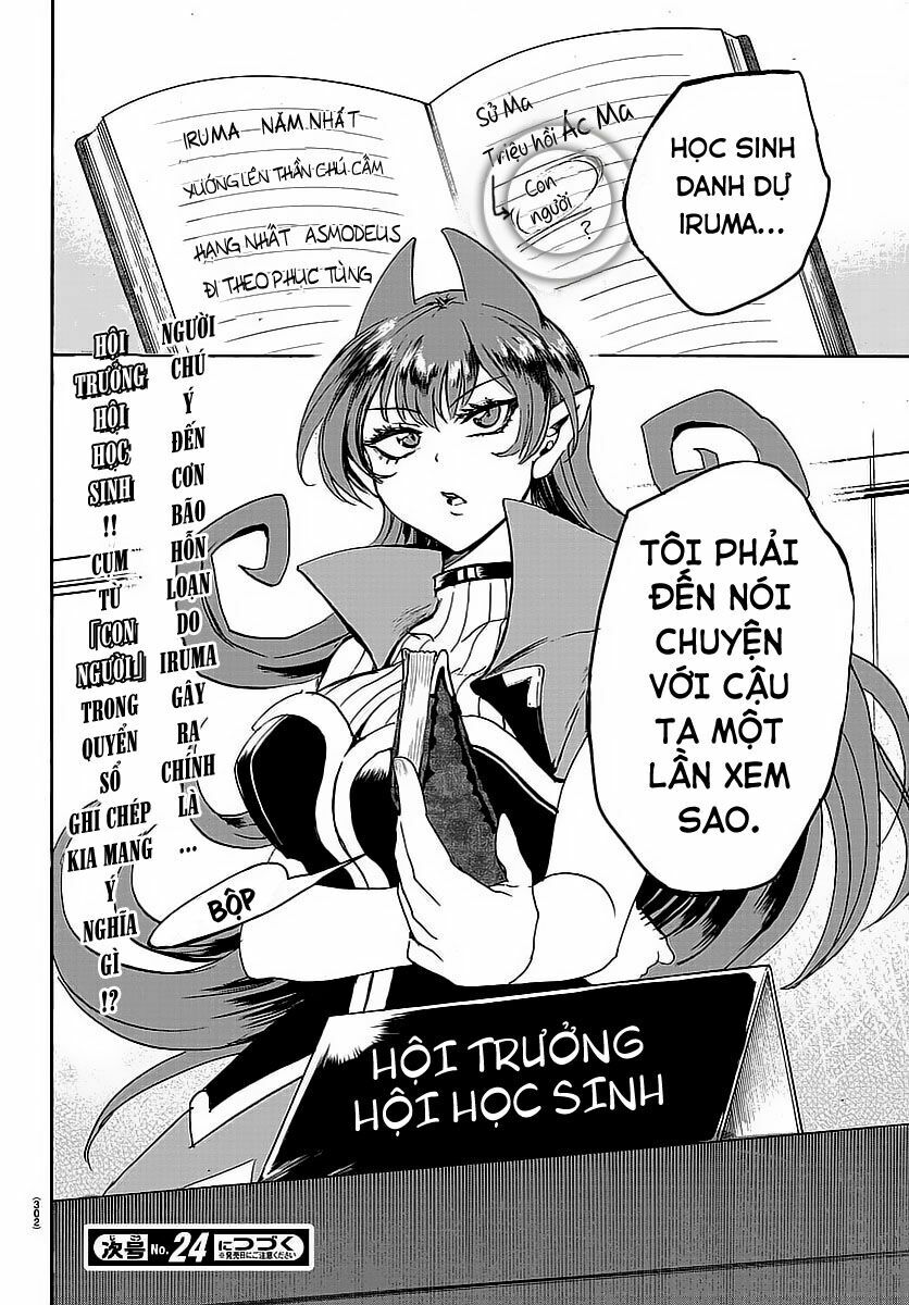 Mairimashita! Iruma-Kun Chapter 9 - Trang 2