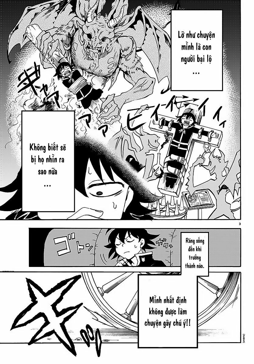 Mairimashita! Iruma-Kun Chapter 9 - Trang 2