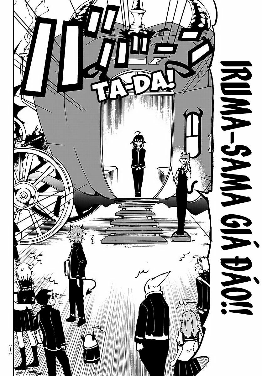 Mairimashita! Iruma-Kun Chapter 9 - Trang 2