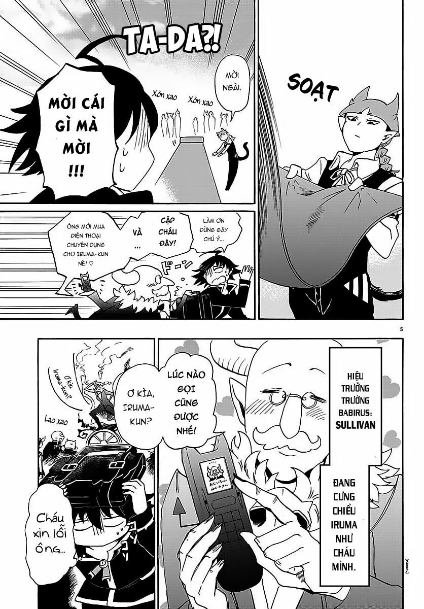 Mairimashita! Iruma-Kun Chapter 9 - Trang 2