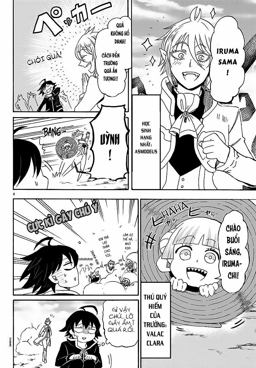 Mairimashita! Iruma-Kun Chapter 9 - Trang 2