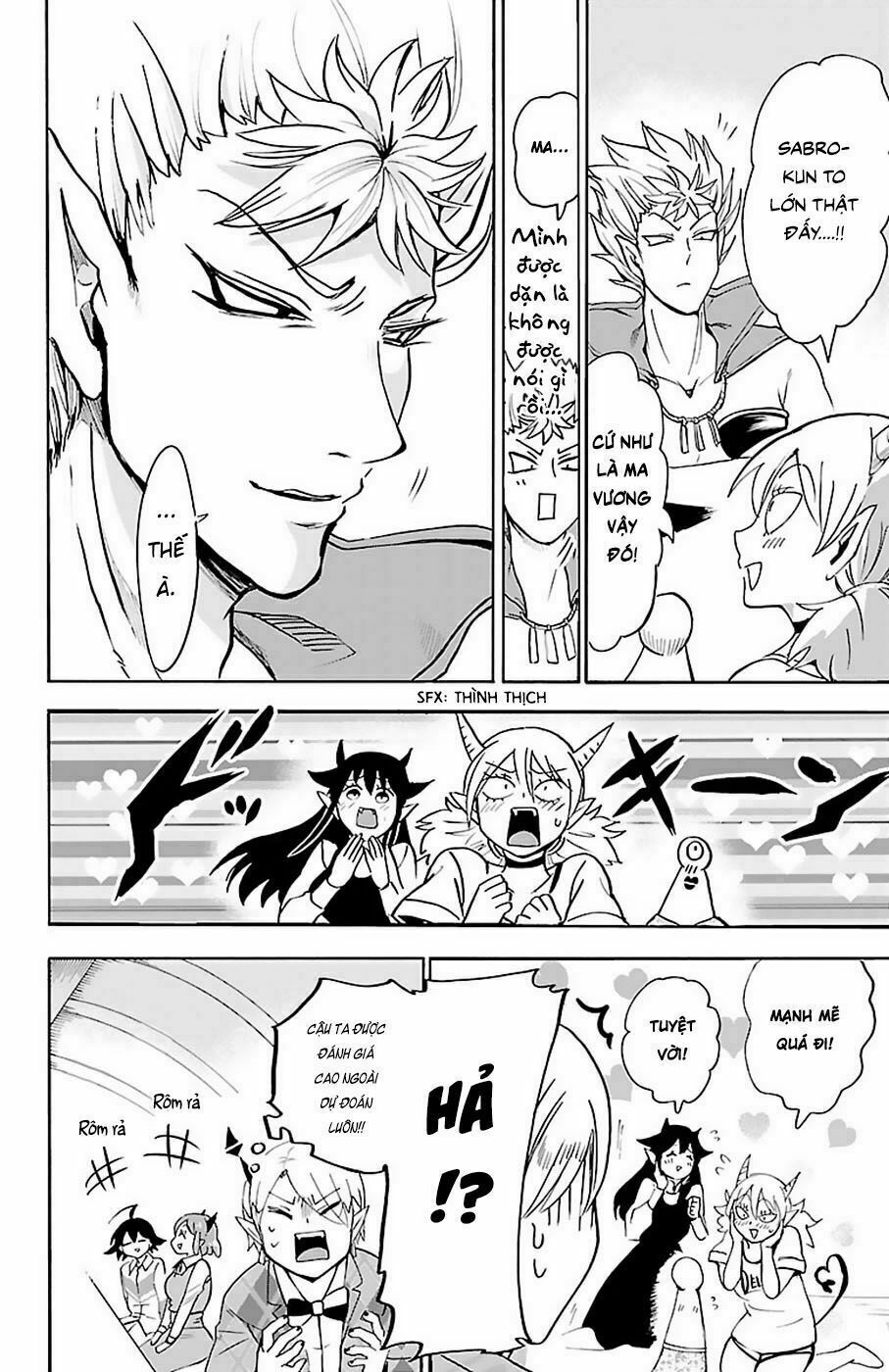 Mairimashita! Iruma-Kun Chapter 90 - Trang 2