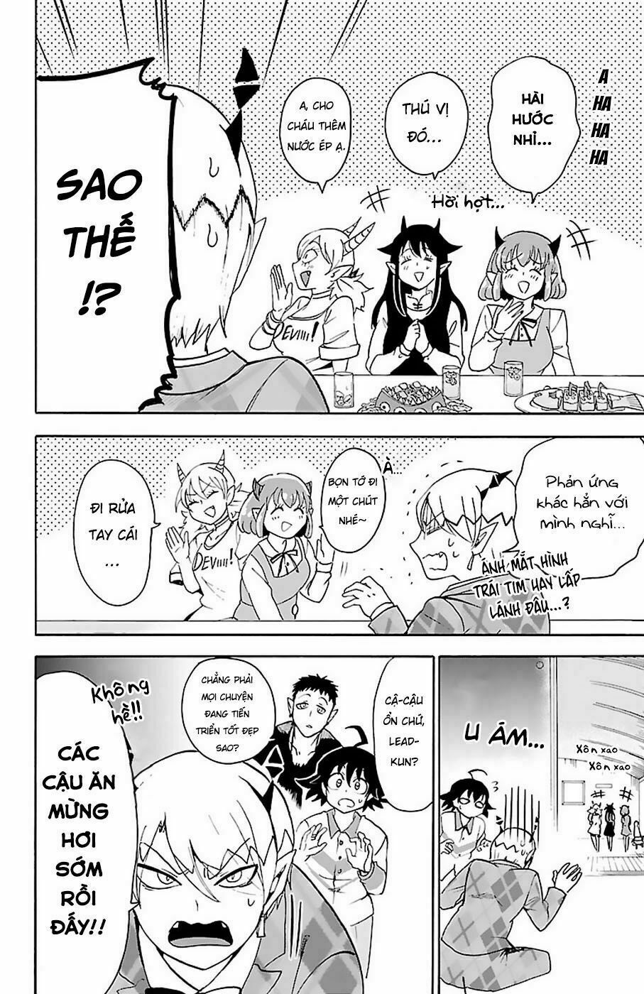 Mairimashita! Iruma-Kun Chapter 90 - Trang 2