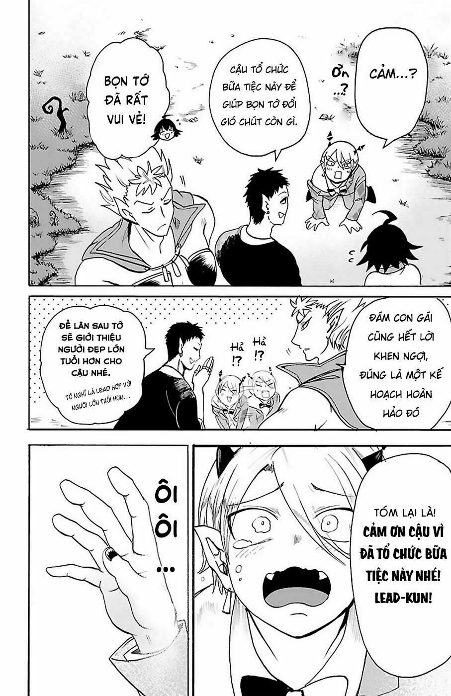 Mairimashita! Iruma-Kun Chapter 90 - Trang 2