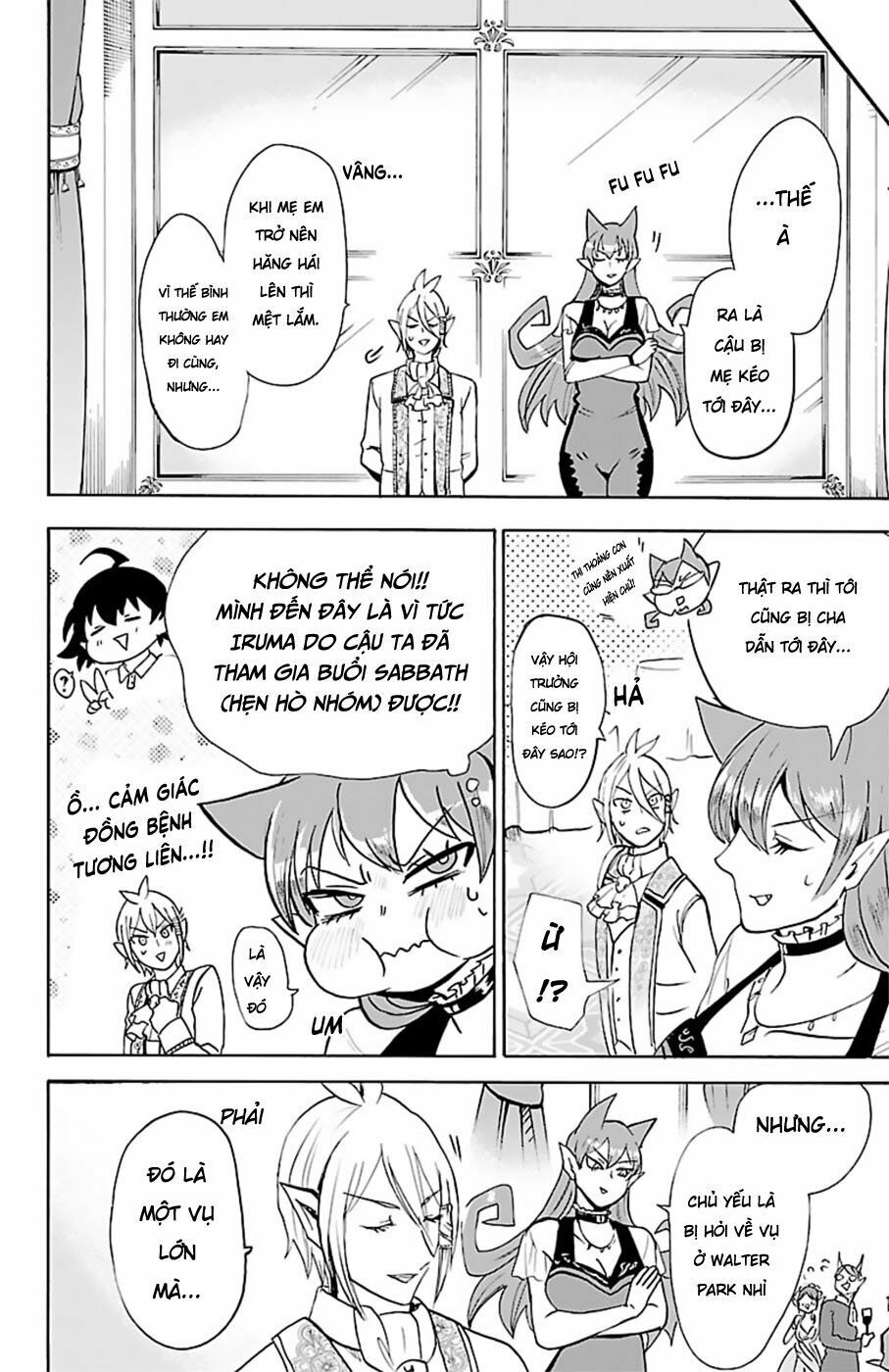 Mairimashita! Iruma-Kun Chapter 91 - Trang 2