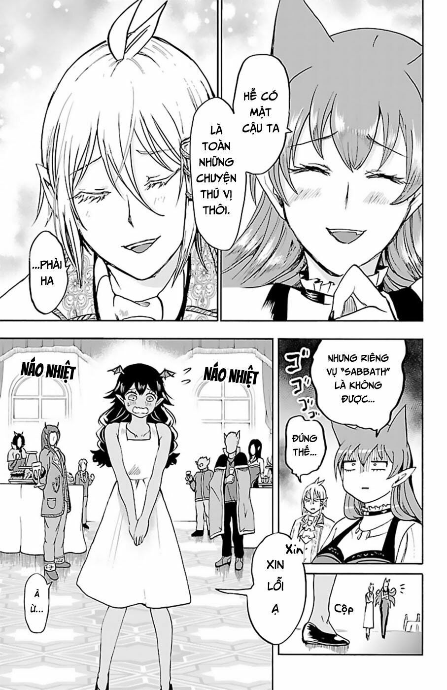 Mairimashita! Iruma-Kun Chapter 91 - Trang 2