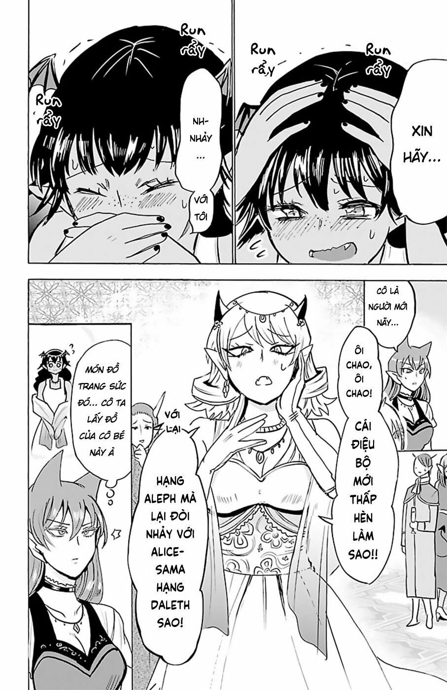 Mairimashita! Iruma-Kun Chapter 91 - Trang 2