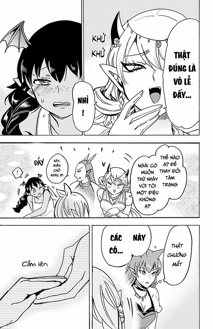 Mairimashita! Iruma-Kun Chapter 91 - Trang 2