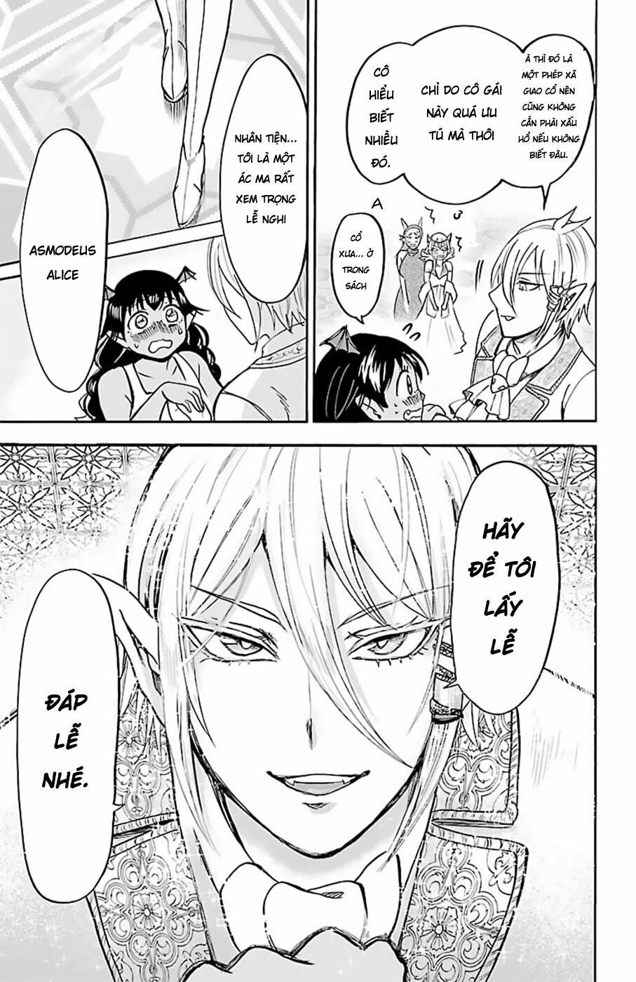 Mairimashita! Iruma-Kun Chapter 91 - Trang 2