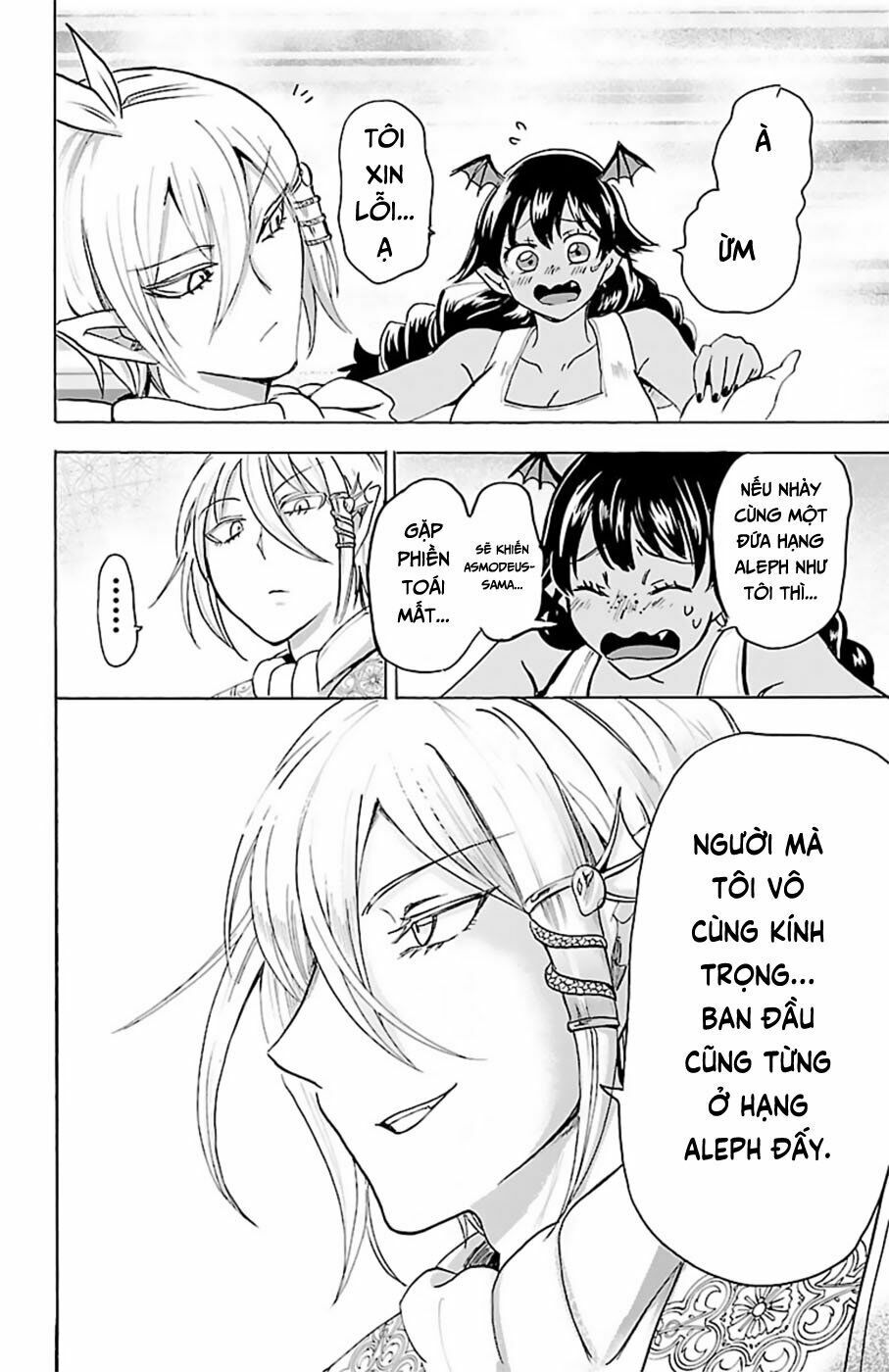 Mairimashita! Iruma-Kun Chapter 91 - Trang 2