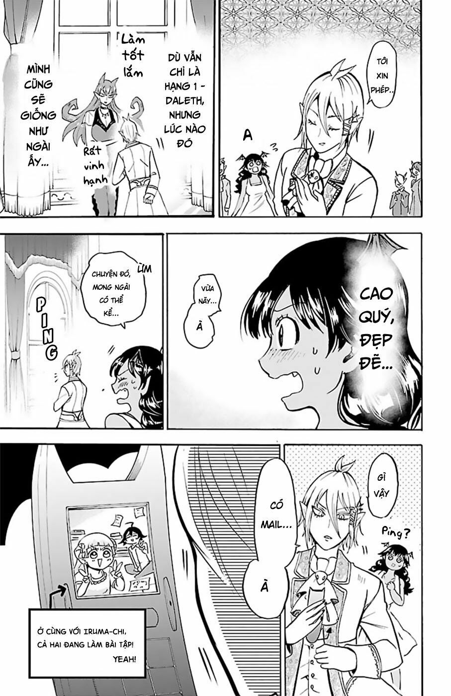 Mairimashita! Iruma-Kun Chapter 91 - Trang 2