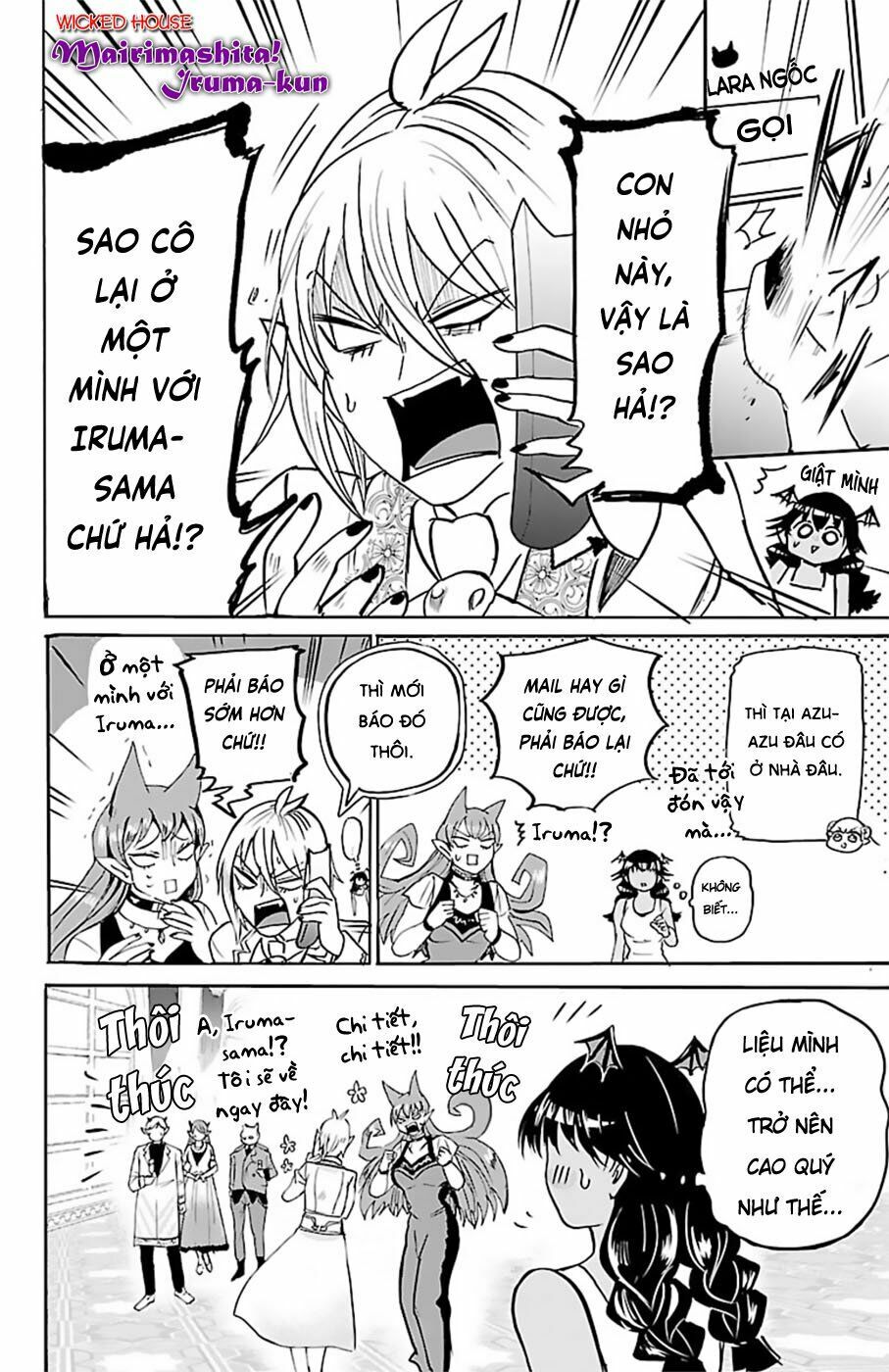 Mairimashita! Iruma-Kun Chapter 91 - Trang 2