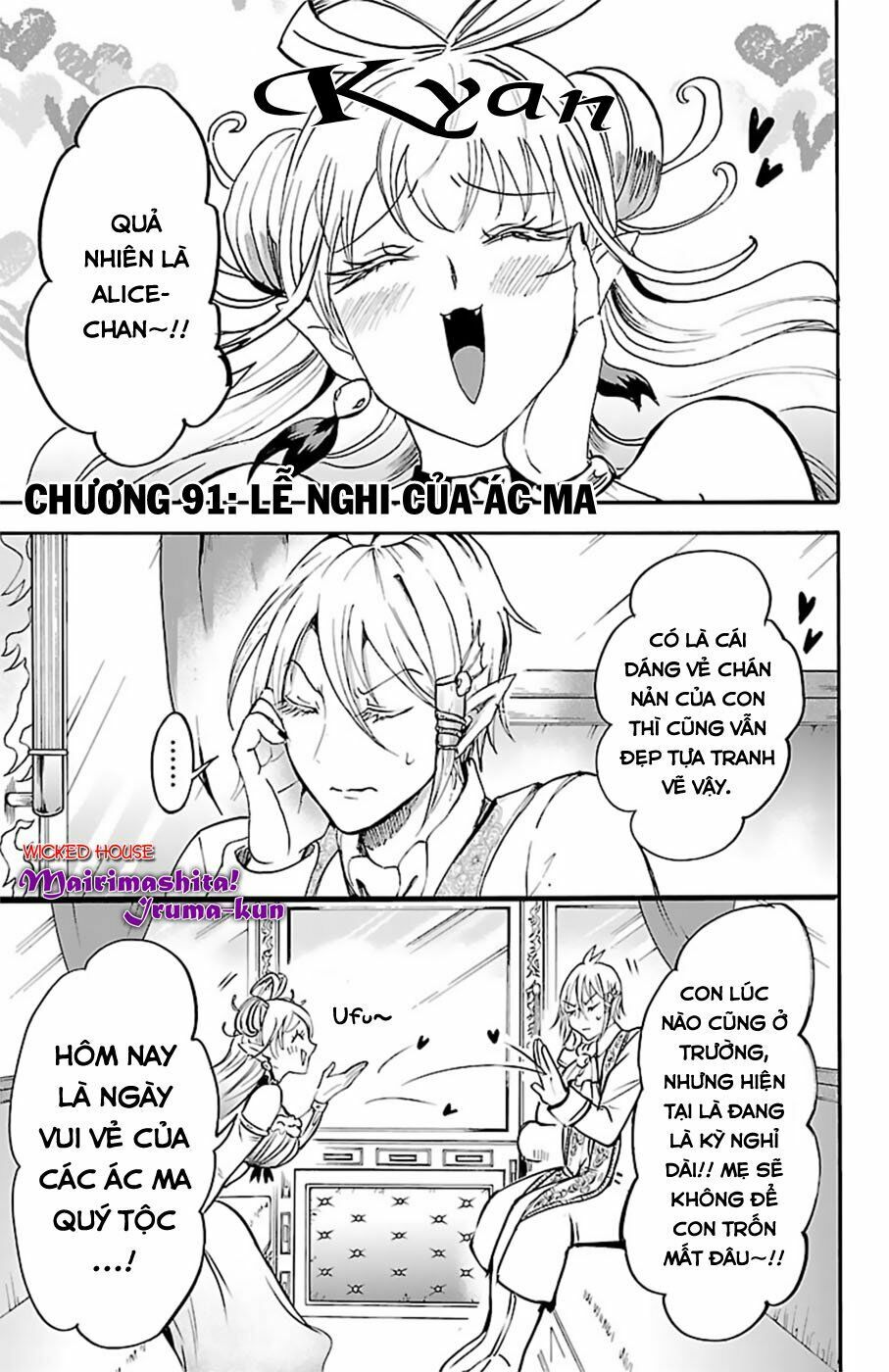 Mairimashita! Iruma-Kun Chapter 91 - Trang 2