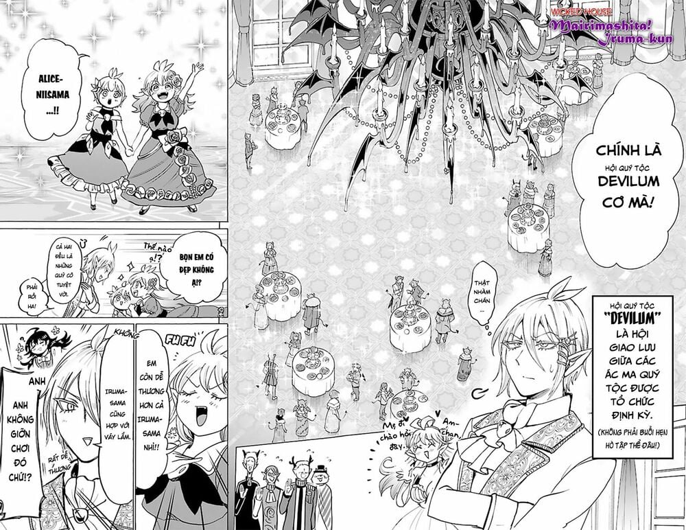 Mairimashita! Iruma-Kun Chapter 91 - Trang 2