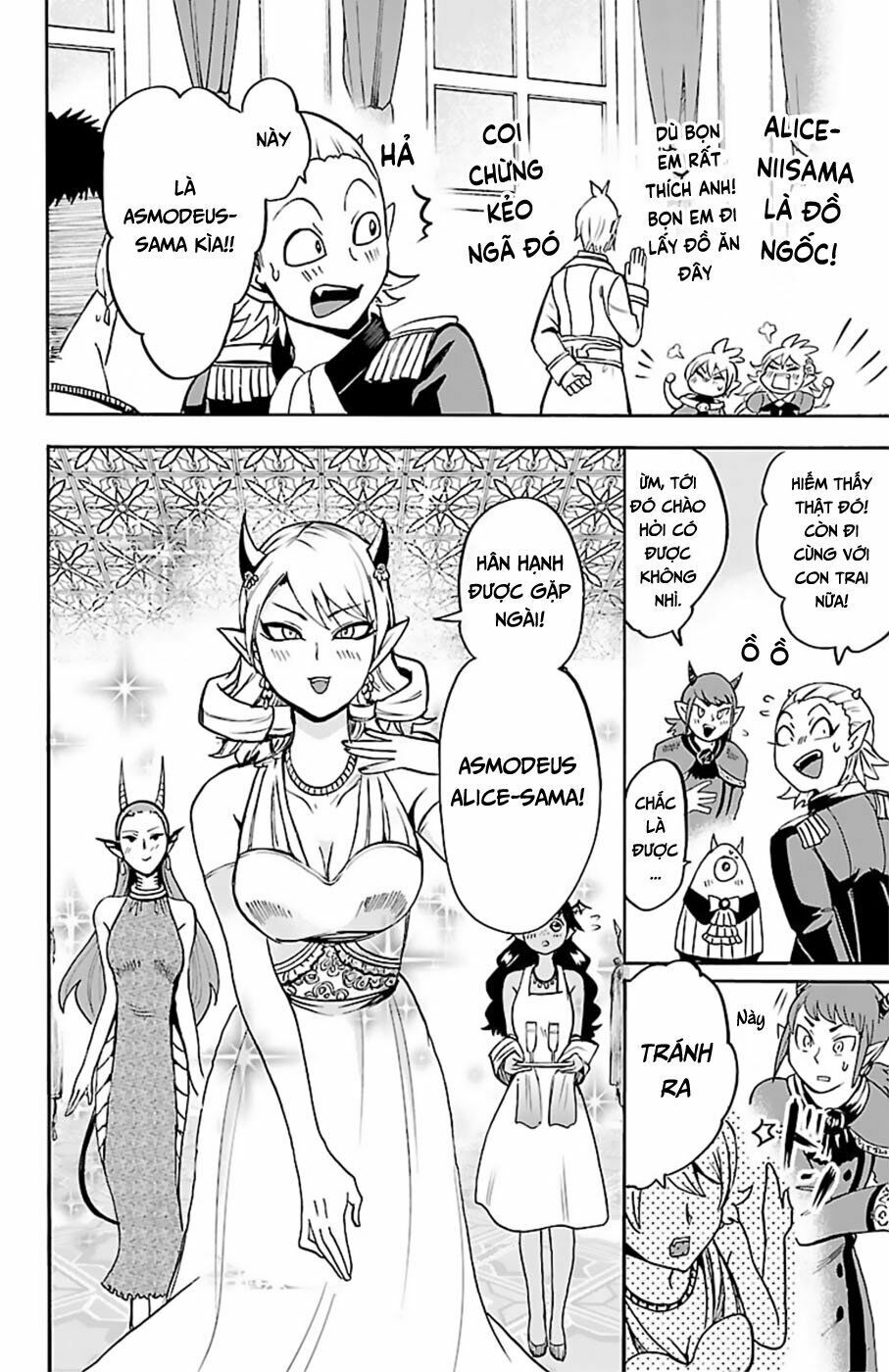 Mairimashita! Iruma-Kun Chapter 91 - Trang 2