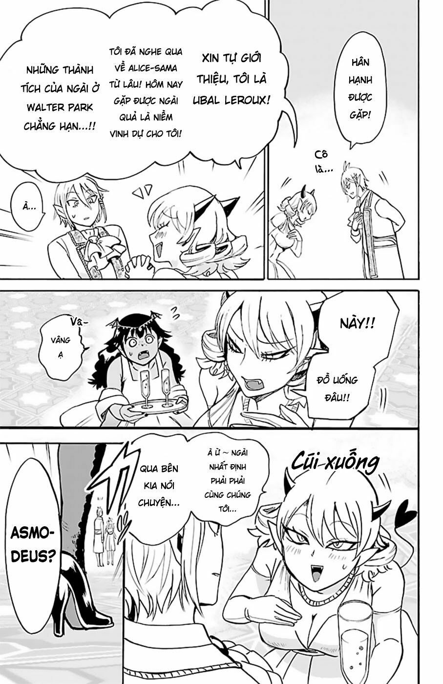 Mairimashita! Iruma-Kun Chapter 91 - Trang 2