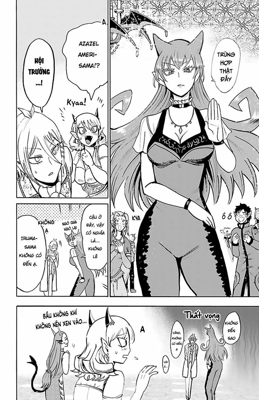 Mairimashita! Iruma-Kun Chapter 91 - Trang 2