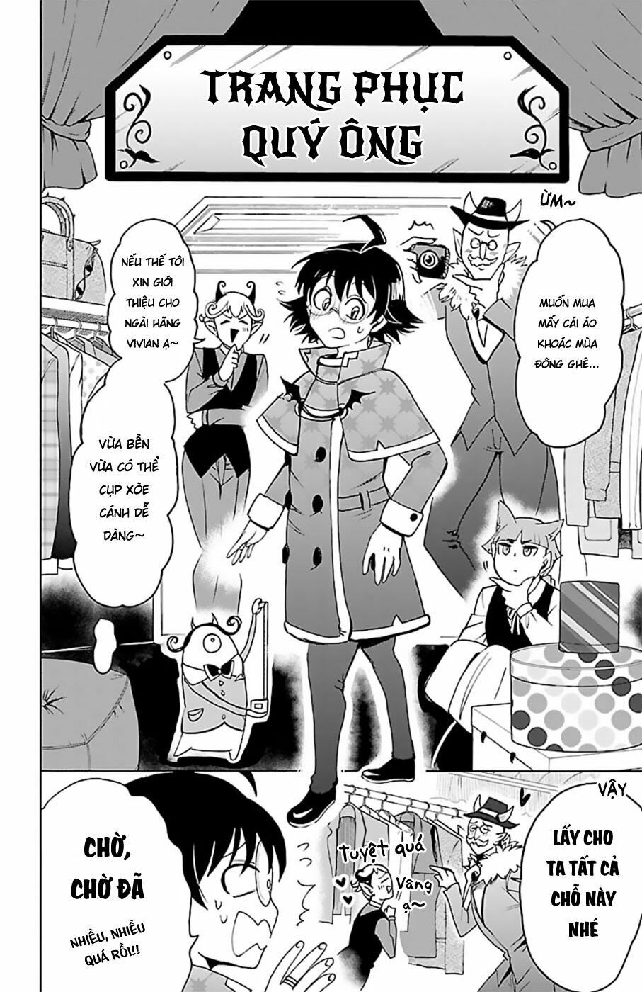 Mairimashita! Iruma-Kun Chapter 92 - Trang 2