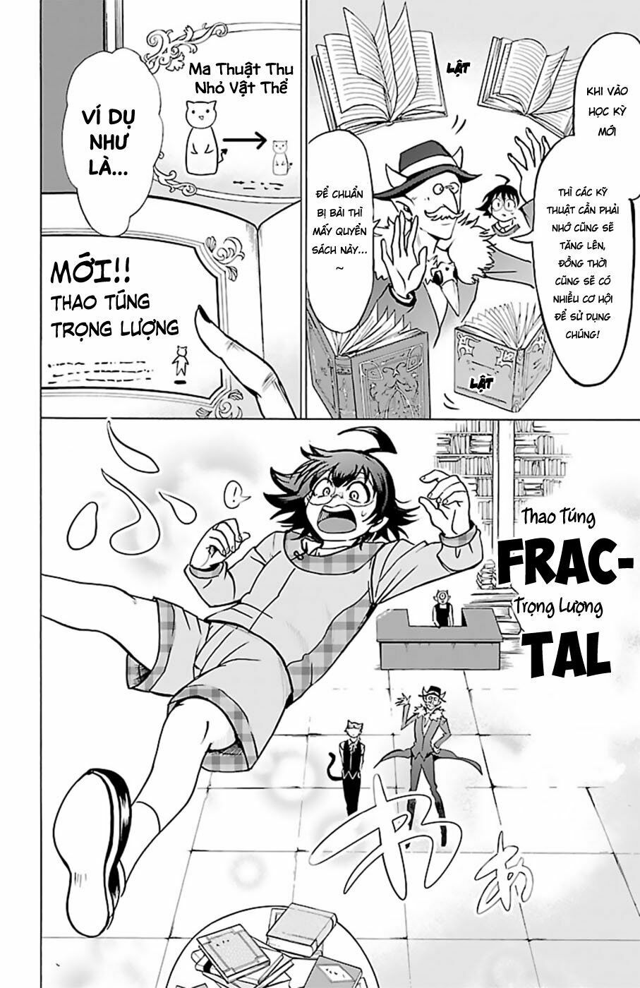 Mairimashita! Iruma-Kun Chapter 92 - Trang 2