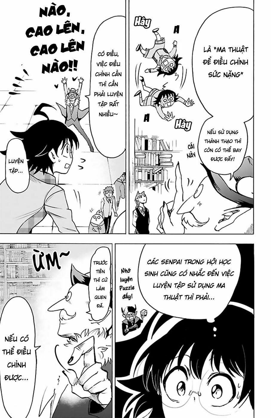 Mairimashita! Iruma-Kun Chapter 92 - Trang 2