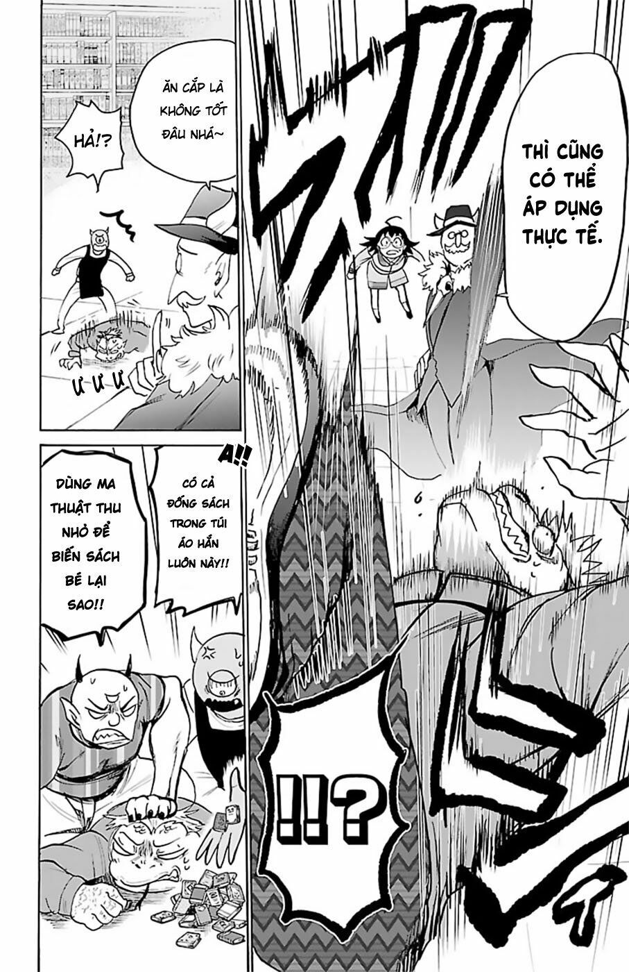 Mairimashita! Iruma-Kun Chapter 92 - Trang 2