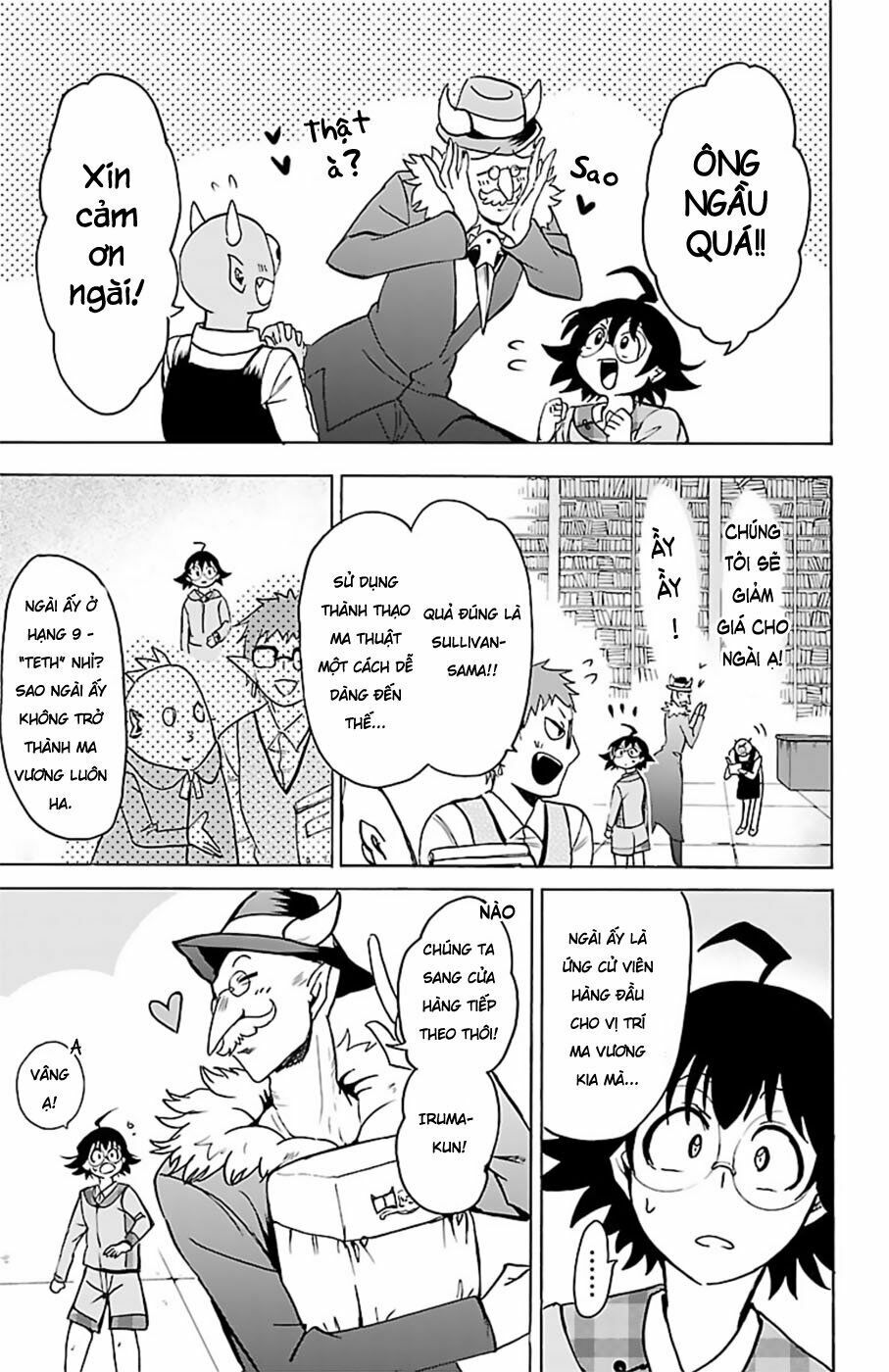 Mairimashita! Iruma-Kun Chapter 92 - Trang 2