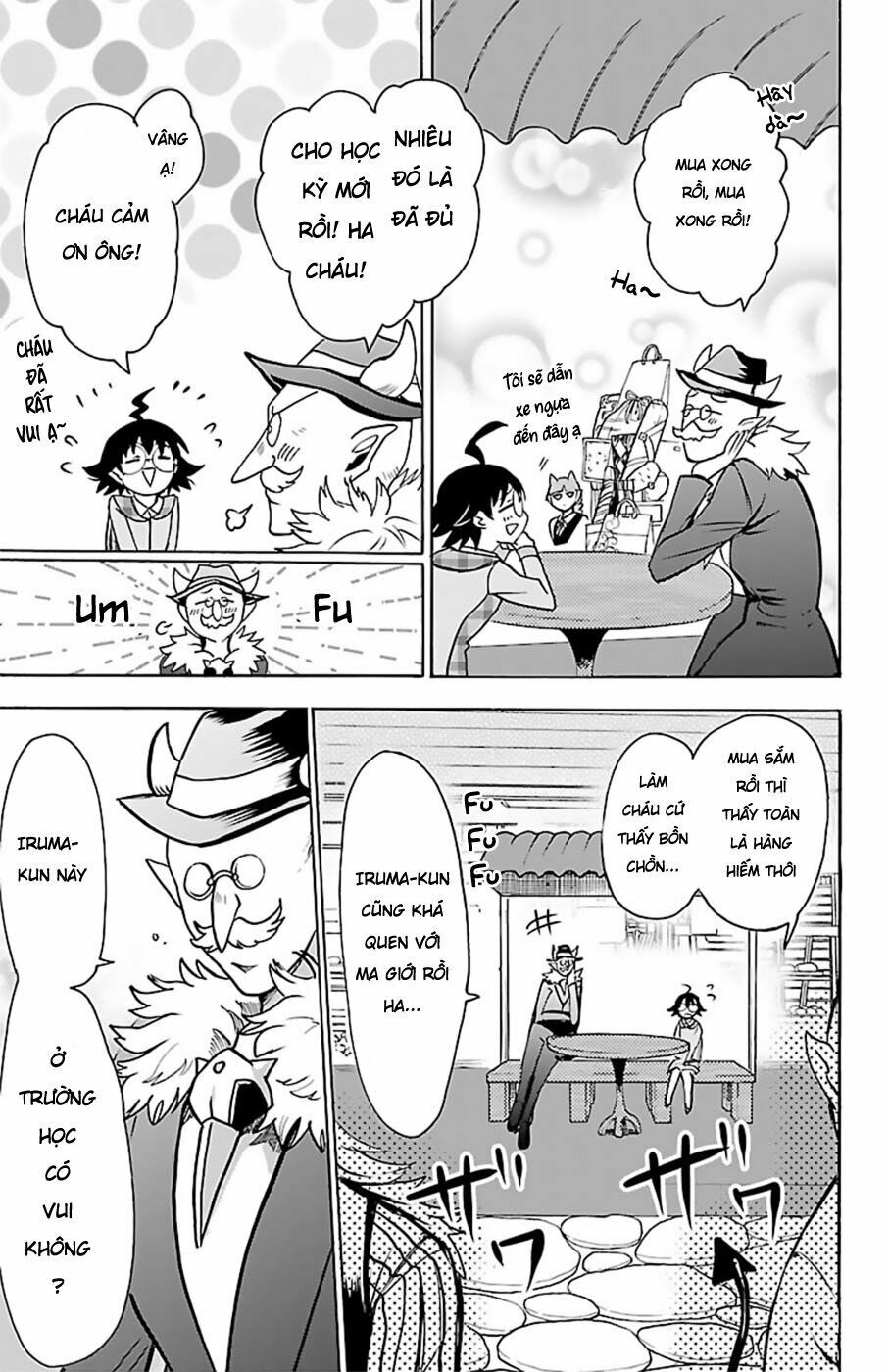 Mairimashita! Iruma-Kun Chapter 92 - Trang 2
