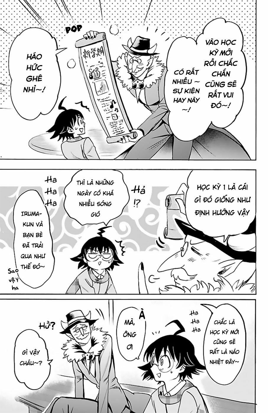 Mairimashita! Iruma-Kun Chapter 92 - Trang 2