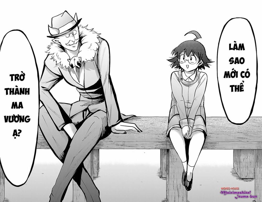 Mairimashita! Iruma-Kun Chapter 92 - Trang 2